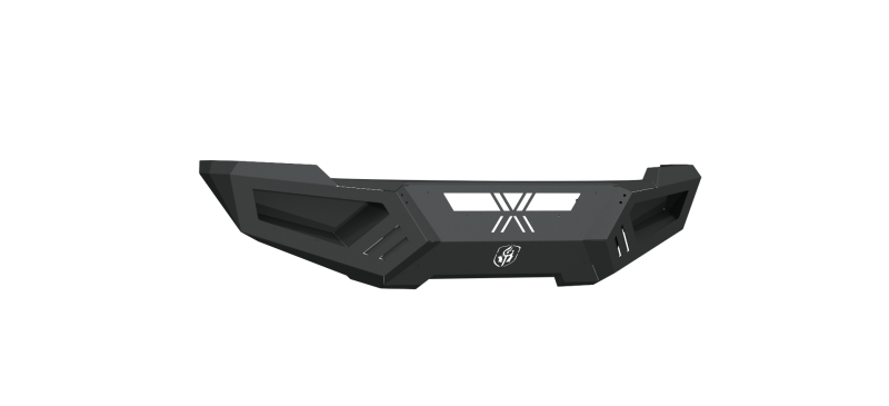 Chevrolet 2500 Front Bumper - Road Armor - SPARTAN - Textured Black - `11-`14